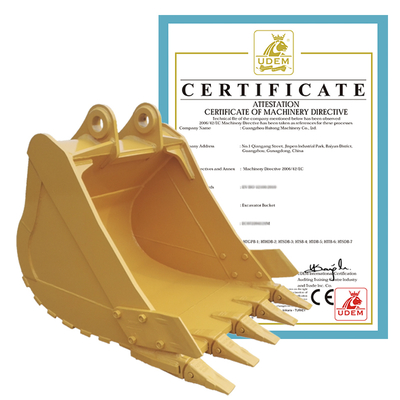 20-30 Ton Excavator Standard Bucket 1.2 M3 Q355B Steel