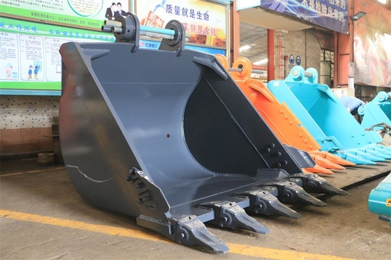 20-30 Ton Excavator Standard Bucket 1.2 M3 Q355B Steel