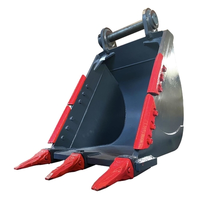 20-30 Ton Excavator Standard Bucket 1.2 M3 Q355B Steel
