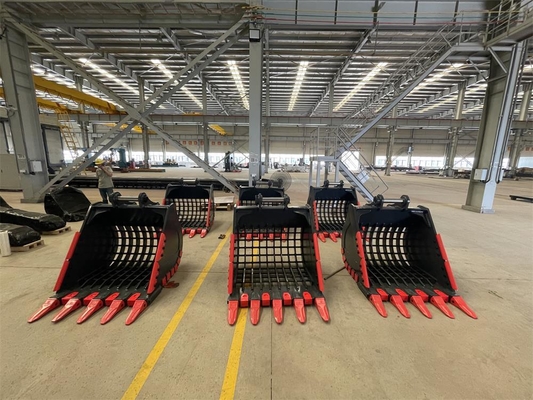 Excavator rock bucket 16 tons 0.65m³ Excavator bucket Excavator heavy duty bucket high quality