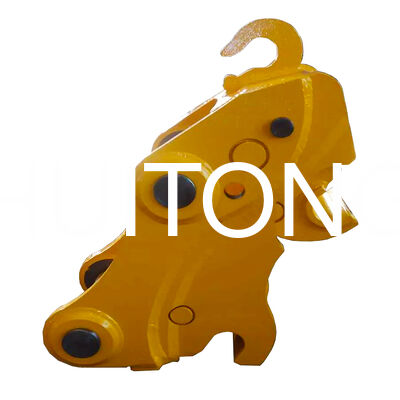 MANUAL Good Quality Mini Excavator Quick Hitch for PC200/CAT320 for Versatile Attachment Operation/Loading