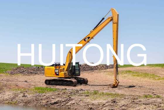 24M Heavy Duty Long Reach Boom And Arm Dredging Extended Arm For 45-50T Excavator PC450 PC500 CAT345 349GC ZX450 ZX490 SK450 SK490 DX450 DX490 R455 HX480 EC480 EC500 SY465 XE490 River Dredging