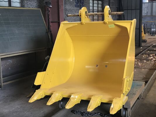Excavator Bucket PC 30ton Excavator 1.4m³ Excavator Standard Bucket Excavator Gp Bucket High Quality Factory Direct Sales