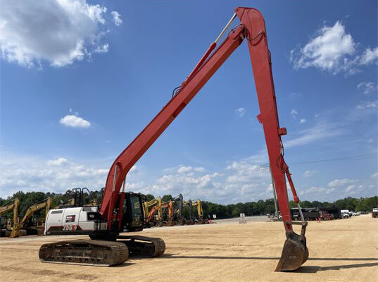 Custom Long Reach Boom Extended Boom Fit 20-22Ton Excavator EC210 CAT320 ZX220