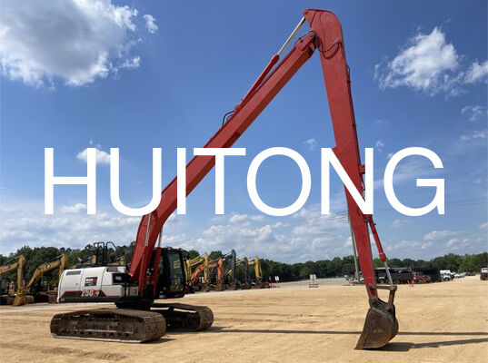 EXCAVATOR Long Reach Boom for PC300/CAT330 20m for Slope Shaping/River Dredging/ Extended Reach Excavation/Revetment Work