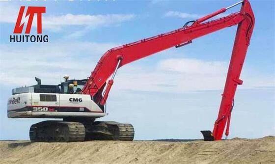 Custom Long Reach Boom Extended Boom Fit 35-45Ton Excavator PC400