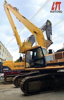 Custom Long Reach Boom Extended Boom Fit 35-45Ton Excavator PC400