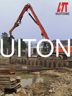 EXCAVATOR Long Reach Boom for PC230/CAT323 15.4m for Slope Shaping/River Dredging/ Extended Reach Excavation/Revetment Work