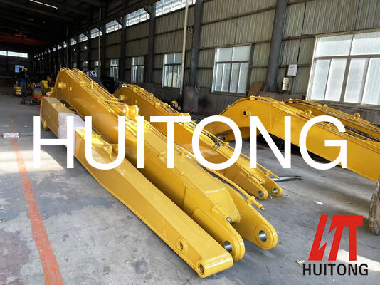 EXCAVATOR Long Reach Boom for PC250/CAT325 18m for Slope Shaping/River Dredging/ Extended Reach Excavation/Revetment Work