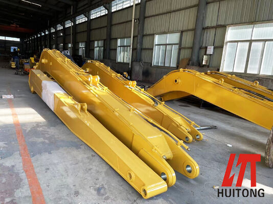 Extended Length Long Reach Excavator Booms Q355B Q420/550/690