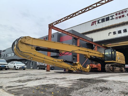 OEM Excavator Piling Boom Customized Excavator Piling Boom and Arm 1Year Warranty