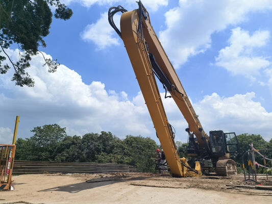 OEM Excavator Piling Boom Customized Excavator Piling Boom and Arm 1Year Warranty