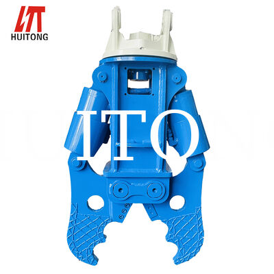 HYDRAULIC Shear 12-15 Ton Excavator PC200/CAT320 Hydraulic Metal Cutting Shear for Demolition&Scrap Metal Cutting