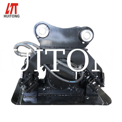 HUITONG Excavator Vibrating Tamping Rammer for CAT303/SY35 for Landfill/Foundation/Pipeline/Trench Work/Slope Engineering