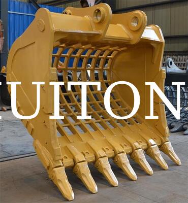 EXCAVATOR Skeleton Bucket for PC300/CAT330 1.3cbm for Gravel Grading/Material Sorting & Screening/Separating Rocks From Topsoil