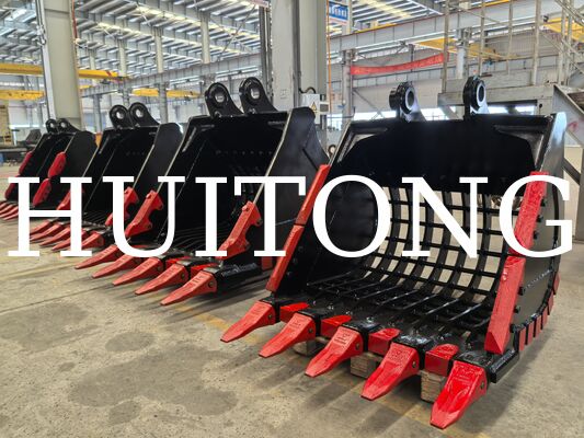 EXCAVATOR Skeleton Bucket for PC300/CAT330 1.4cbm for Gravel Grading/Material Sorting & Screening/Separating Rocks From Topsoil