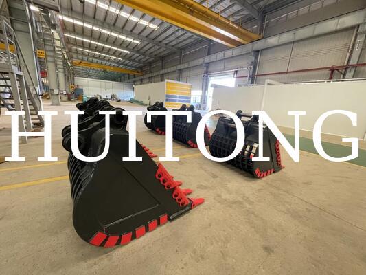 EXCAVATOR Skeleton Bucket for PC360/CAT336 1.73cbm for Gravel Grading/Material Sorting & Screening/Separating Rocks From Topsoil