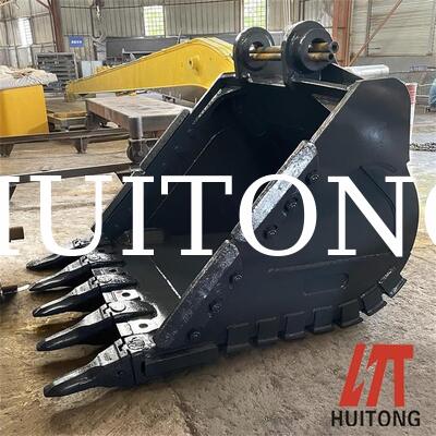 Heavy Duty Excavator Bucket for 20 Ton Excavators Rock Digging and Heavy Duty Construction Applications