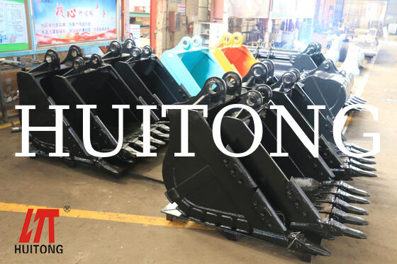 Heavy Duty Excavator Bucket for 20 Ton Excavators Rock Digging and Heavy Duty Construction Applications