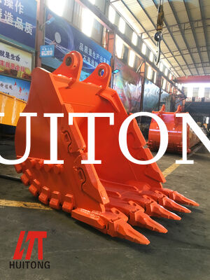Heavy Duty Excavator Bucket for 20 Ton Excavators Rock Digging and Heavy Duty Construction Applications
