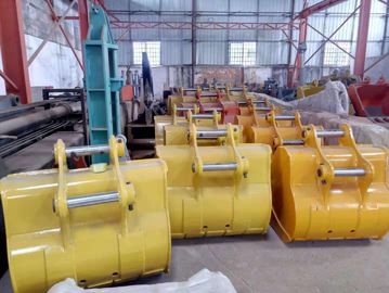 Excavator Bucket 35T Excavator Heavy Duty Bucket Custmoized 1.6CBM Mining Bucket Factory Direct Made