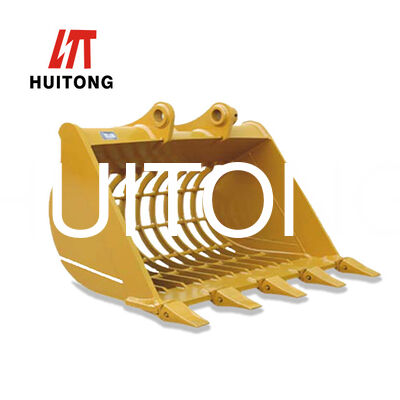 EXCAVATOR Skeleton Bucket for PC200/CAT320 0.9cbm for Gravel Grading/Material Sorting & Screening/Separating Rocks From Topsoil