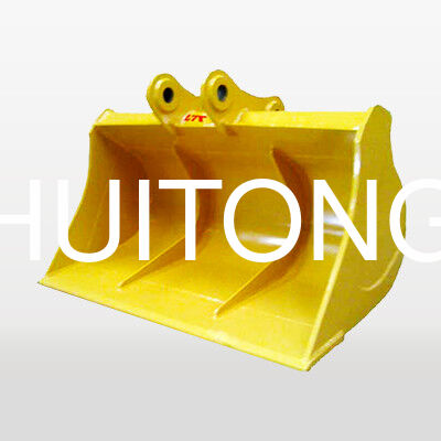 EXCAVATOR Cleaning Bucket for PC200/CAT320 0.8cbm for Ditch Cleaning/Landscaping/Pond Management/Beach-cleaning
