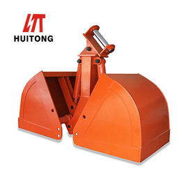 Excavator Clamshell Grab Bucket With Powerful Digging Characteristics