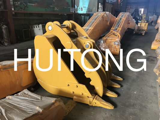 EXCAVATOR Thumb Bucket for PC200/CAT320 0.8cbm for Site Cleanup/Material Handling/ Loading Operations/Agriculture