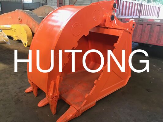 EXCAVATOR Thumb Bucket for PC200/CAT320 0.8cbm for Site Cleanup/Material Handling/ Loading Operations/Agriculture