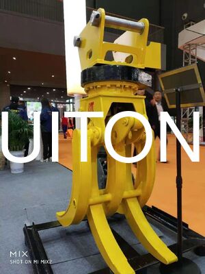Custom Hydraulic Grapple 25-35 Ton Excavator PC360 CAT336GC DX380 SY365H XE370D Wood Grapple Q355B for Forest Timber Loading Scrap Metal Construction Waste Handling