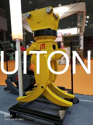 Custom Hydraulic Grapple 25-35 Ton Excavator PC360 CAT336GC DX380 SY365H XE370D Wood Grapple Q355B for Forest Timber Loading Scrap Metal Construction Waste Handling