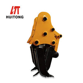 1000-2200mm Black/Blue Rotating Rotating Excavator Grapple For 2-40 Ton Excavator
