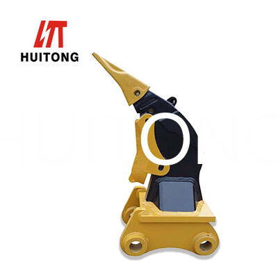 Factory Supply HUITONG Excavator Ripper for PC200/CAT320 One Tooth Motor Agriculture & Root Ripper for Mini Excavators Hot Sale