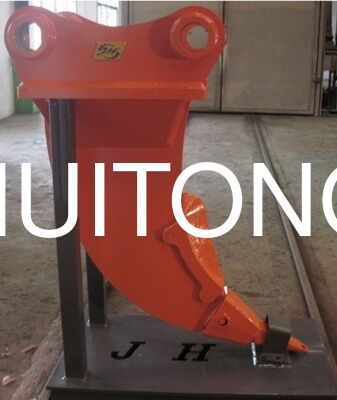 Factory Supply HUITONG Excavator Ripper for PC200/CAT320 One Tooth Motor Agriculture & Root Ripper for Mini Excavators Hot Sale