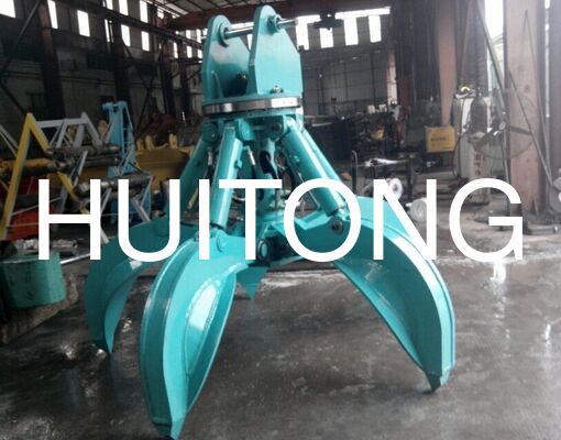 EXCAVATOR Orange Peel Bucket for PC200/CAT320 0.8cbm for Material Handling & Sorting/Demolition/Steel Mills & Recycling Plants/Mining & Quarry Operations
