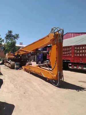 High Strength Reinforced Demolition Boom & Arm 25Ton Excavator CAT325 for High Building Dismantling & Concrete Breaking