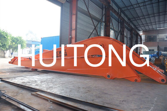 EXCAVATOR Long Reach Boom for PC200/CAT320 15.4m for Slope Shaping/River Dredging/ Extended Reach Excavation/Revetment Work