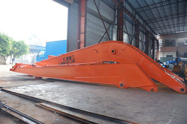 Extended Q420 Long Reach Excavator Boom OEM Accepted Stength and 10-30m Length