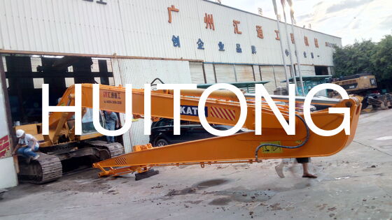 EXCAVATOR Long Reach Boom for PC200/CAT320 15.4m for Slope Shaping/River Dredging/ Extended Reach Excavation/Revetment Work