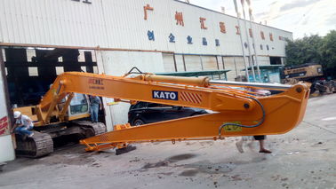 Extended Q420 Long Reach Excavator Boom OEM Accepted Stength and 10-30m Length