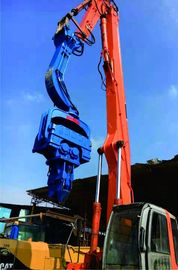 Crawler Excavator Boom Arm For PC235 Pile Driver Attachment