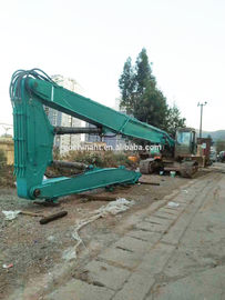 Q460D Crawler Excavator Long Reach Boom For Deep Dredging