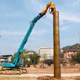 OEM Excavator Piling Boom Customized Excavator Piling Boom and Arm 1Year Warranty