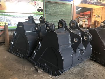 Hardox400 Excavator Mining Bucket New Q355/NM400 Customized Weight