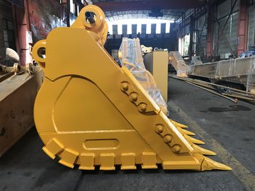 PC1250 Excavator Rock Bucket For Subway Airport