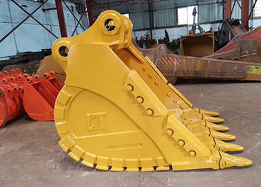 PC1250 Excavator Rock Bucket For Subway Airport