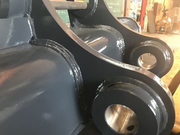 Hardox400 Excavator Mining Bucket New Q355/NM400 Customized Weight