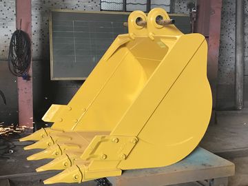 0.8m3 Hardness Steel Severe Duty Excavator Rock Bucket