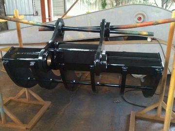 Brush Rake for 6T Excavator OEM Supported and Customizable